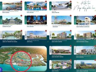 Cắt lỗ sâu nhà phố aqua city  đối diện clubhouse giá chỉ 45 triệu/m2 gần sân bay long thành