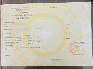 Chinh chủ gủi bán 110m đan nhiễm giá 7x tr/m 0969 616 ***