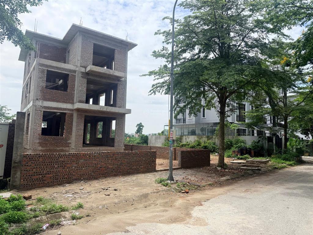 Bán 298m2 đất tặng nhà 3 tầng kđt hà phong 3 mặt thoáng view hồ cạnh công viên