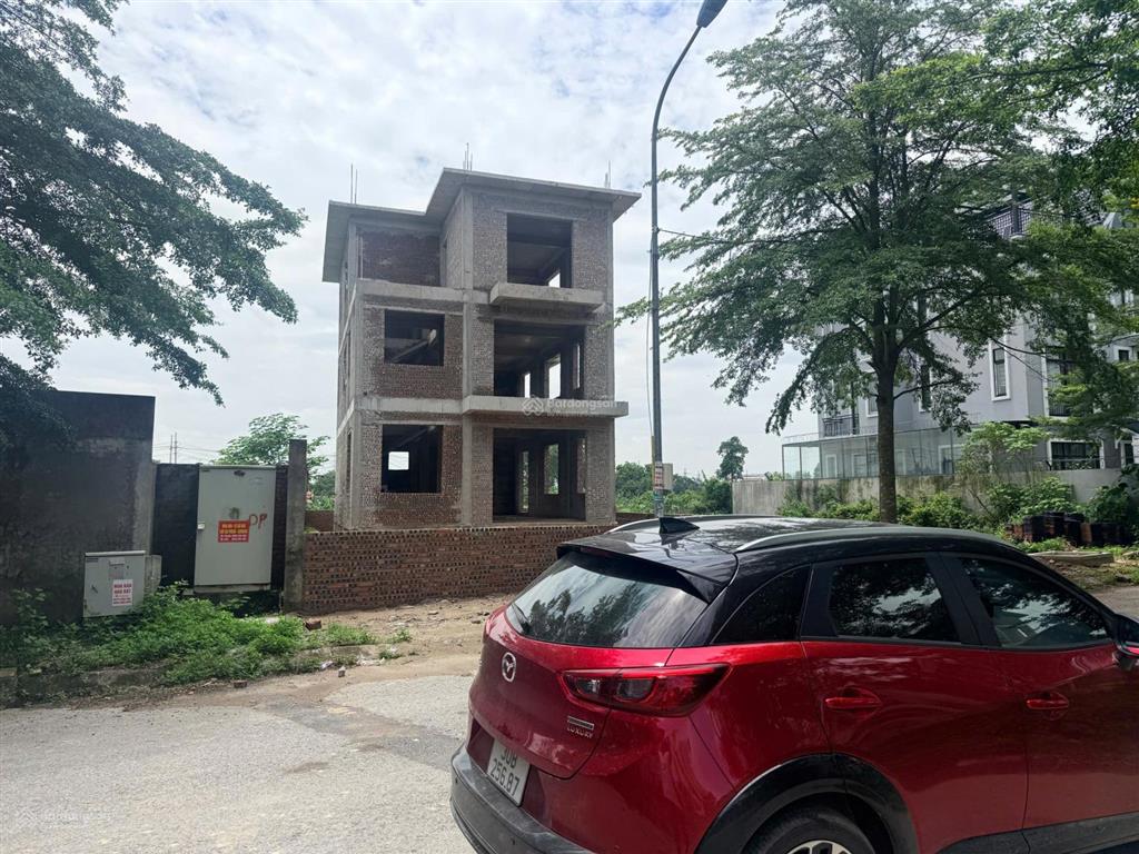 Bán 298m2 đất tặng nhà 3 tầng kđt hà phong 3 mặt thoáng view hồ cạnh công viên