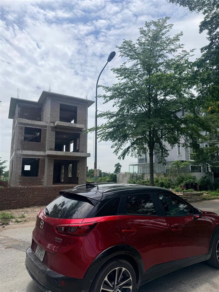 Bán 298m2 đất tặng nhà 3 tầng kđt hà phong 3 mặt thoáng view hồ cạnh công viên