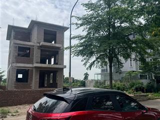 Bán 298m đất tặng nhà 3 tầng  kđt hà phong  3 mặt thoáng  view hồ  cạnh công viên