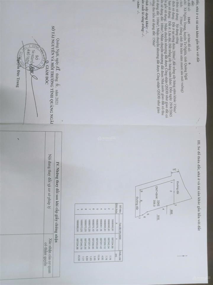 Chính chủ cần bán đất thôn an hà 3 xã tư nghĩa, 3 mặt tiền giá tốt