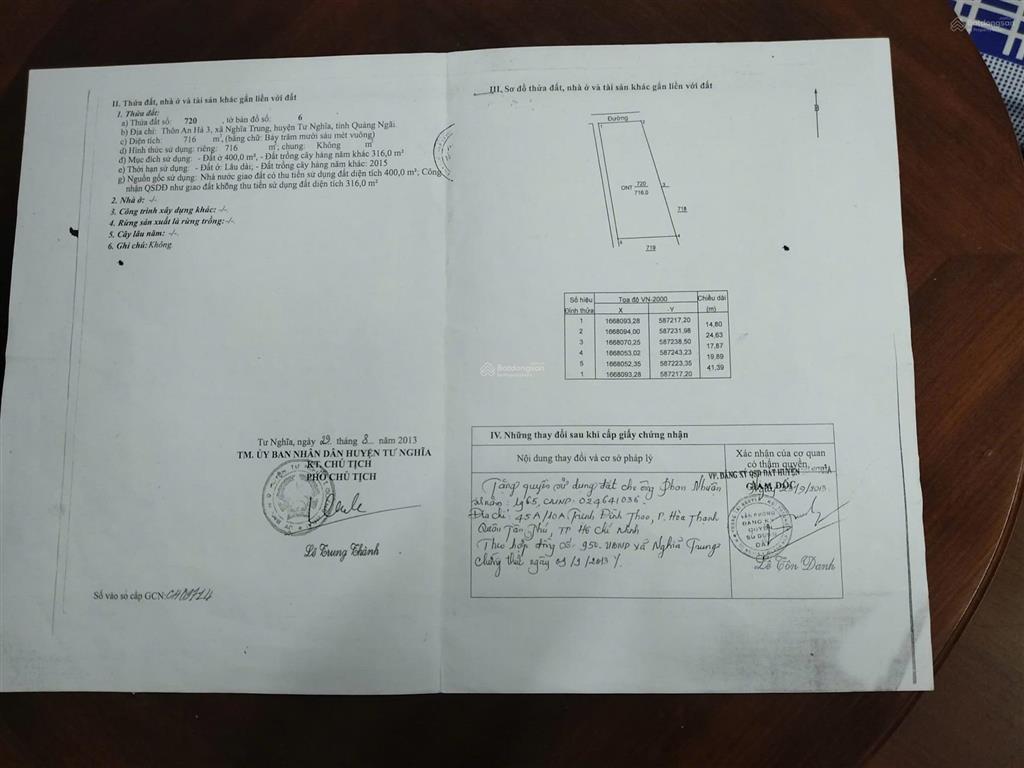 Chính chủ bán nhà biệt thự tư nghĩa, quảng ngãi,  0917 528 ***