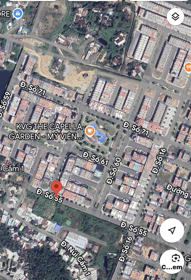 Chính chủ cần bán lô góc đẹp tại khu đô thị mĩ gia capella nha trang, tiềm năng tăng giá cao