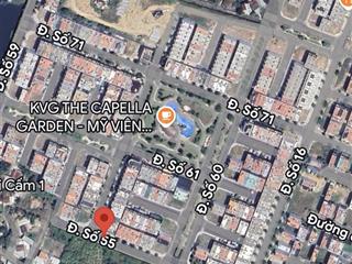 Chính chủ cần bán lô góc đẹp tại khu đô thị mĩ gia capella nha trang, tiềm năng tăng giá cao