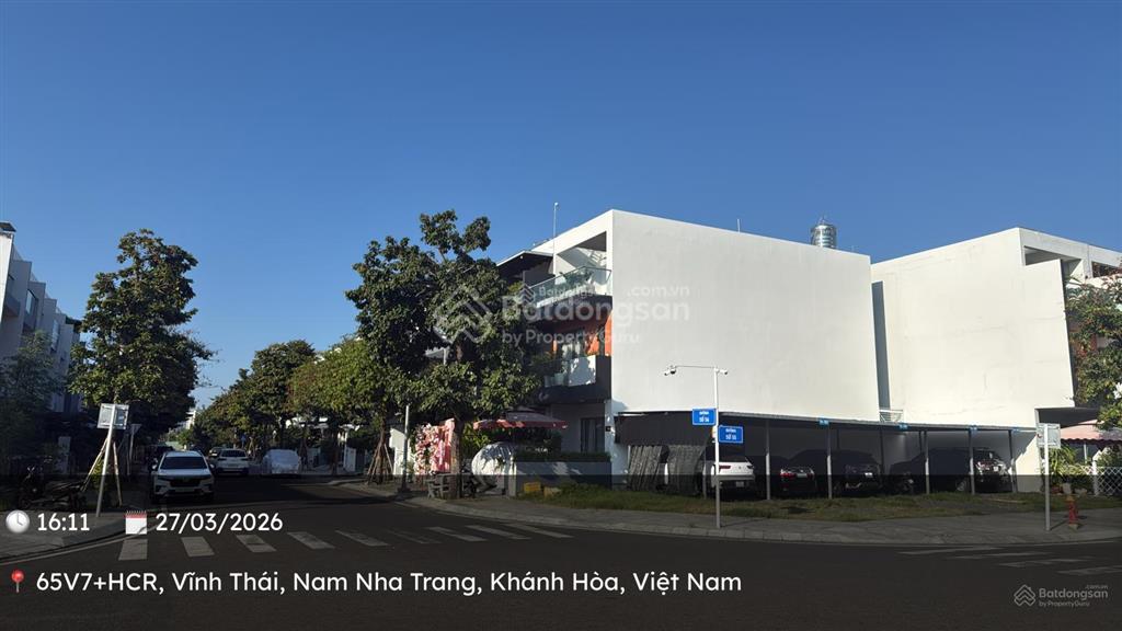 Chính chủ cần bán lô góc đẹp tại khu đô thị mĩ gia capella nha trang, tiềm năng tăng giá cao