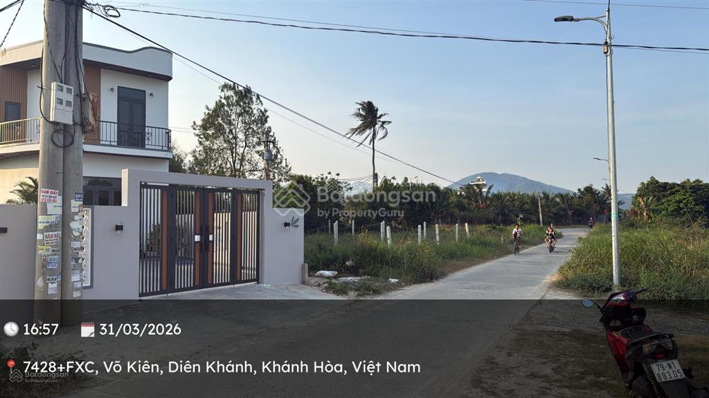 Bán căn nhà đẹp mặt đường rọc cây duối xã diên an, có sổ đỏ, đường nhựa thông