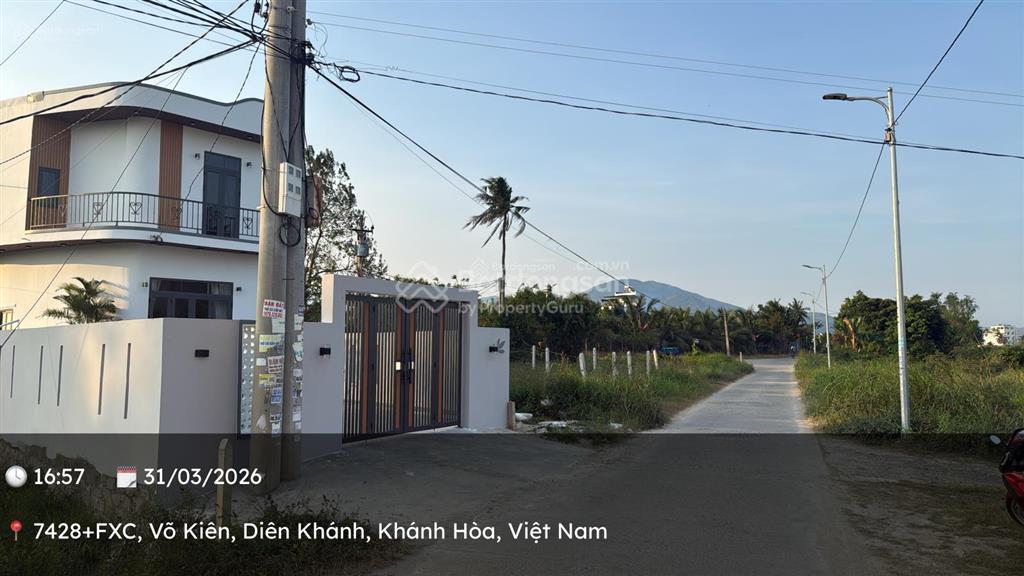 Bán căn nhà đẹp mặt đường rọc cây duối xã diên an, có sổ đỏ, đường nhựa thông