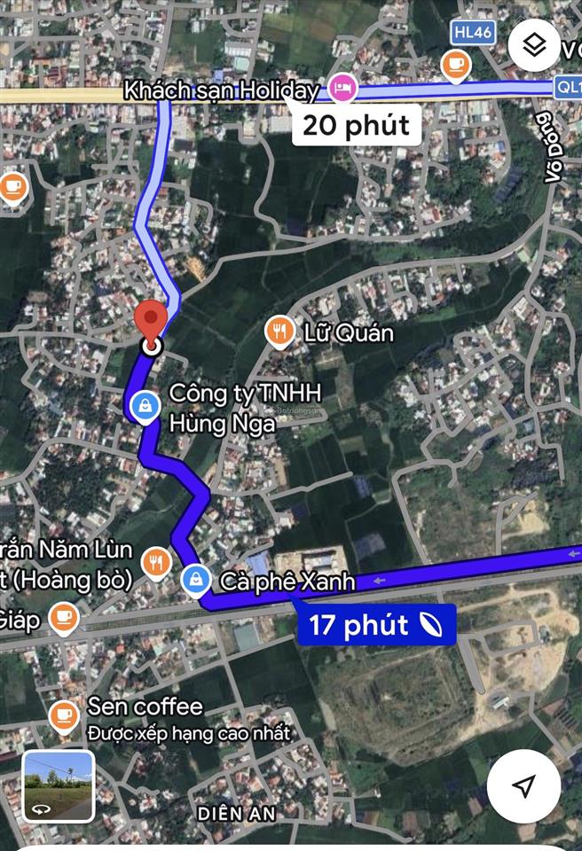 Bán căn nhà đẹp mặt đường rọc cây duối xã diên an, có sổ đỏ, đường nhựa thông