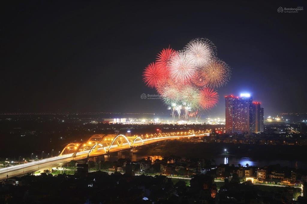 Chính chủ cần bán căn góc 3pn  104m² view sông tầng trung  sẵn sổ đỏ tại bình minh garden