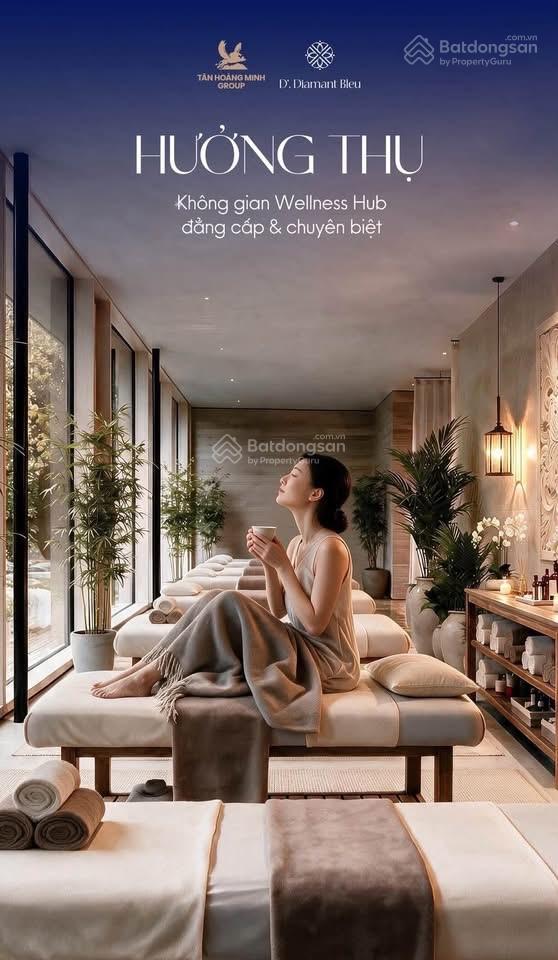 Căn hộ 4pn  154,3m2 chung cư d' diamant blue giá tốt