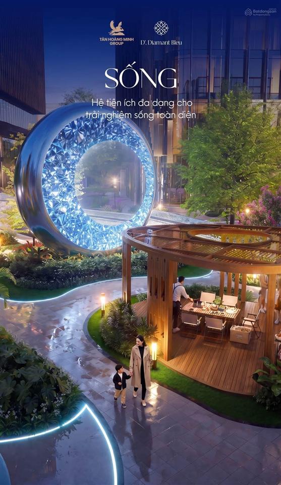 Căn hộ 4pn  154,3m2 chung cư d' diamant blue giá tốt