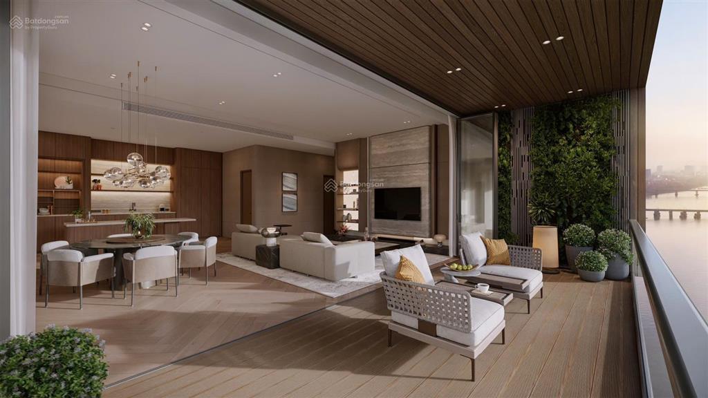 The magnolia 182m tầng 25 giá 15,9 tỷ (~87tr/m) căn hiếm, view sông hồng & sông đuống