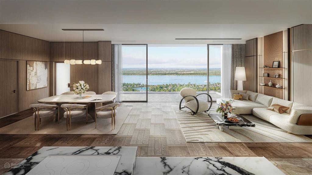 The magnolia 182m2 tầng 25 giá 15,9 tỷ (~87tr/m2) căn hiếm, view sông hồng & sông đuống