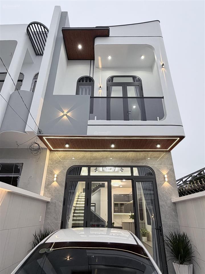 Nhà đẹp mới hoàn thiện kp9, phường trung an  đồng tháp (mỹ tho, tiền giang) 1 trệt 1 lầu