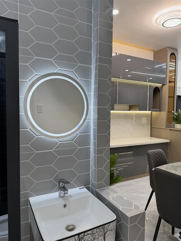 Nhà đẹp mới hoàn thiện kp9, phường trung an  đồng tháp (mỹ tho, tiền giang) 1 trệt 1 lầu