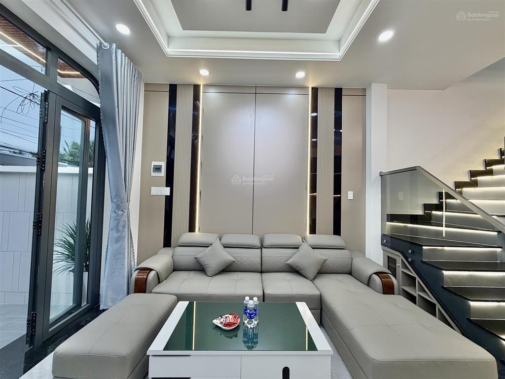 Nhà đẹp mới hoàn thiện kp9, phường trung an  đồng tháp (mỹ tho, tiền giang) 1 trệt 1 lầu