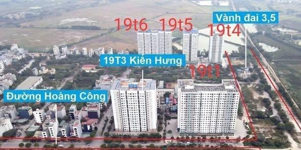 Bán căn góc tòa 19t1 lucky house kiến hưng, phường kiến hưng, thành phố hà nội