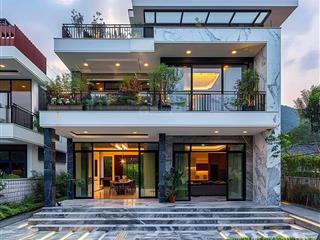 Đất nền đường depam, đất nở hậu, đoạn nhiều du lịch nghĩ dưỡng nhất của tuyến đường.