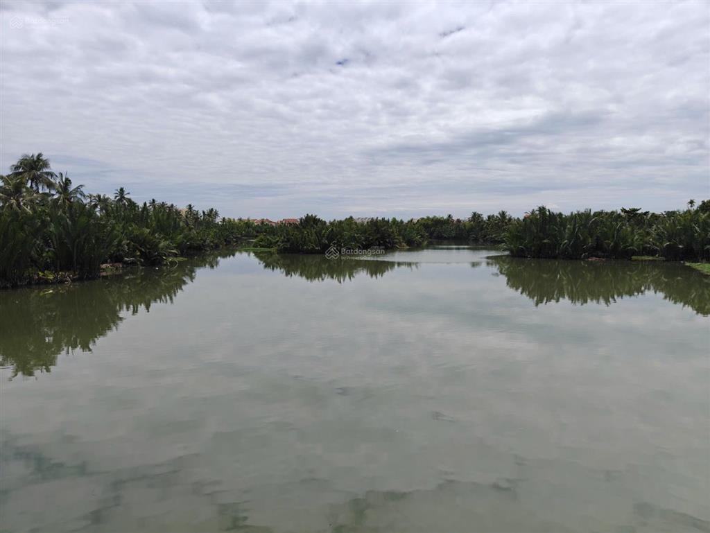 Đất nền view sông thoáng mát, thích hợp xây villa nghỉ dưỡng, đất nở hậu phong thủy đẹp
