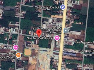 Hòa lợi kế ubnd, diện tích 10*25m, thổ cư 120m2  giá 2.1 tỷ