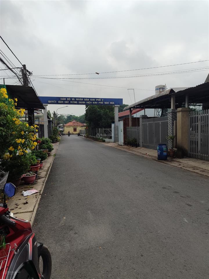 Đất cách chợ chánh lưu 100m, diện tích 6.5*28m, thổ cư 60m
