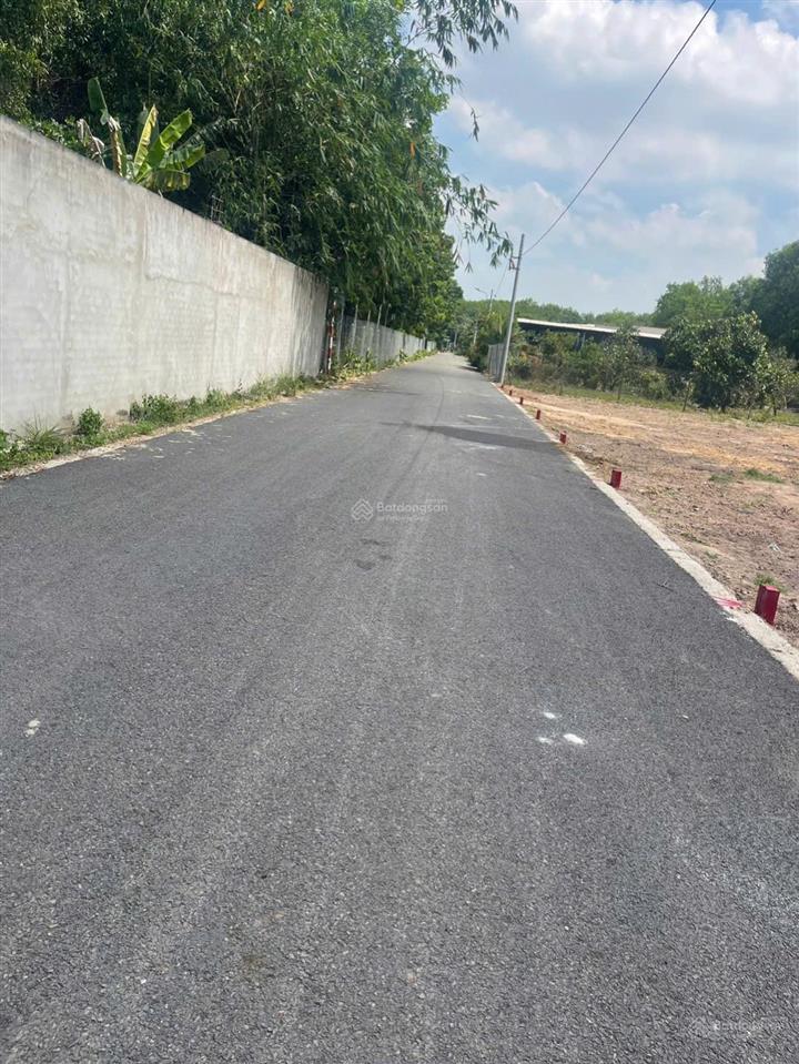 Hòa lợi kế chợ nhật huy, diện tích 5*30m, thổ cư 60m  giá 1.5 tỷ