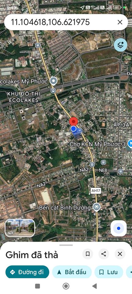 Bán đất mặt tiền đường thới hòa 18, diện tích 2181m2, tc 100m2  giá 12 tỷ