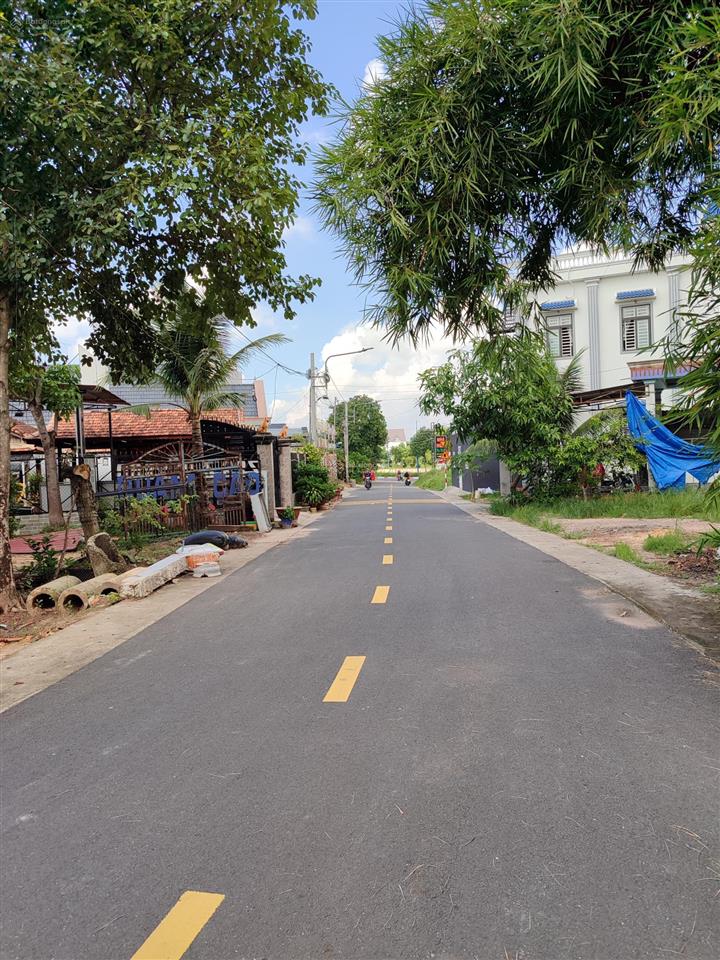 Bán đất chánh phú hòa gần chợ chánh lưu, dt 5*48m, tc60m  giá 1 tỷ 350 triệu