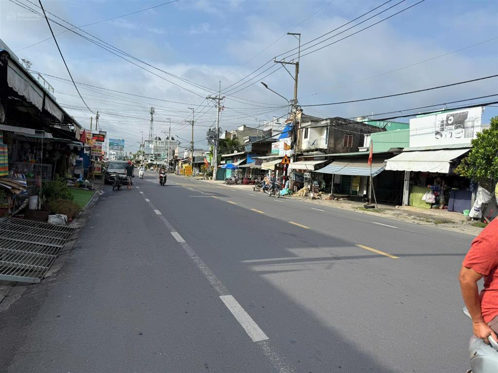 Bán đất mặt tiền lý thái tổ  nhơn trạch, dt 1.164m