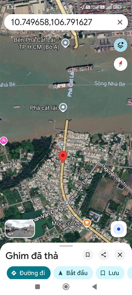 Bán đất mặt tiền lý thái tổ  nhơn trạch, dt 1.164m