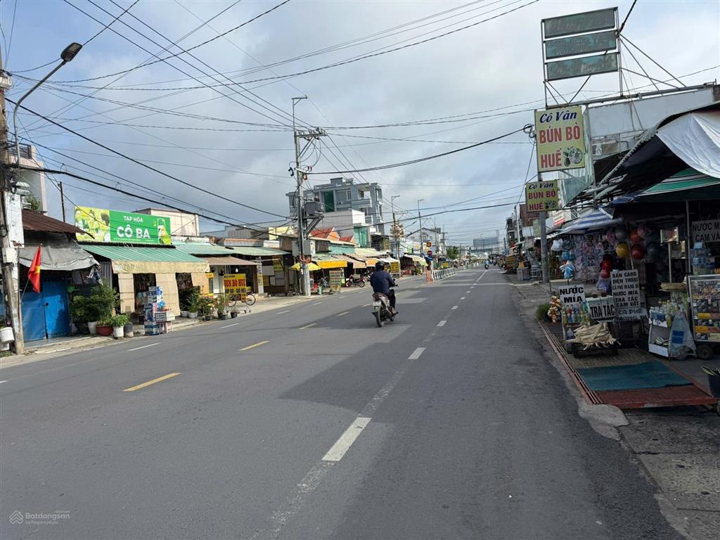 Bán đất mặt tiền lý thái tổ  nhơn trạch, dt 1.164m