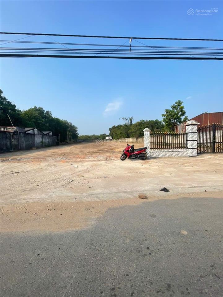 Bán đất mặt tiền đt 744 phú an gần cầu ông cộ, diện tích 3,300m