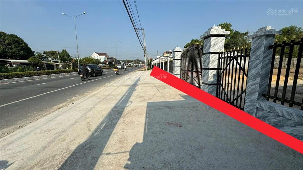 Bán đất mặt tiền đt 744 phú an gần cầu ông cộ, diện tích 3,300m