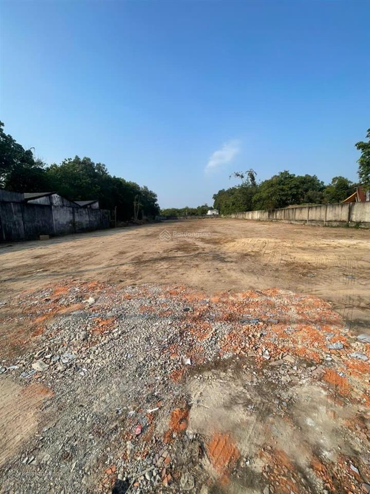 Bán đất mặt tiền đt 744 phú an gần cầu ông cộ, diện tích 3,300m