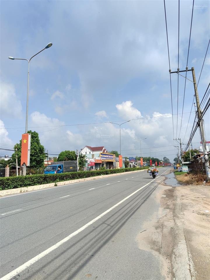 Bán đất mặt tiền đt 744 phú an gần cầu ông cộ, diện tích 3,300m