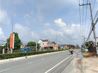 Bán đất mặt tiền đt 744 phú an gần cầu ông cộ, diện tích 3.300m