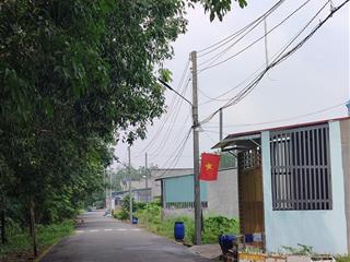 Bán đất gần ubnd chánh phú hòa 5*25m, thổ cư 60m