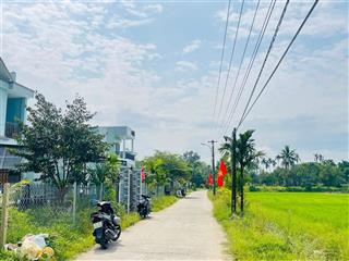 320m2, đất điện ngọc, điện bàn đông, view cánh đồng xanh mát, đường oto