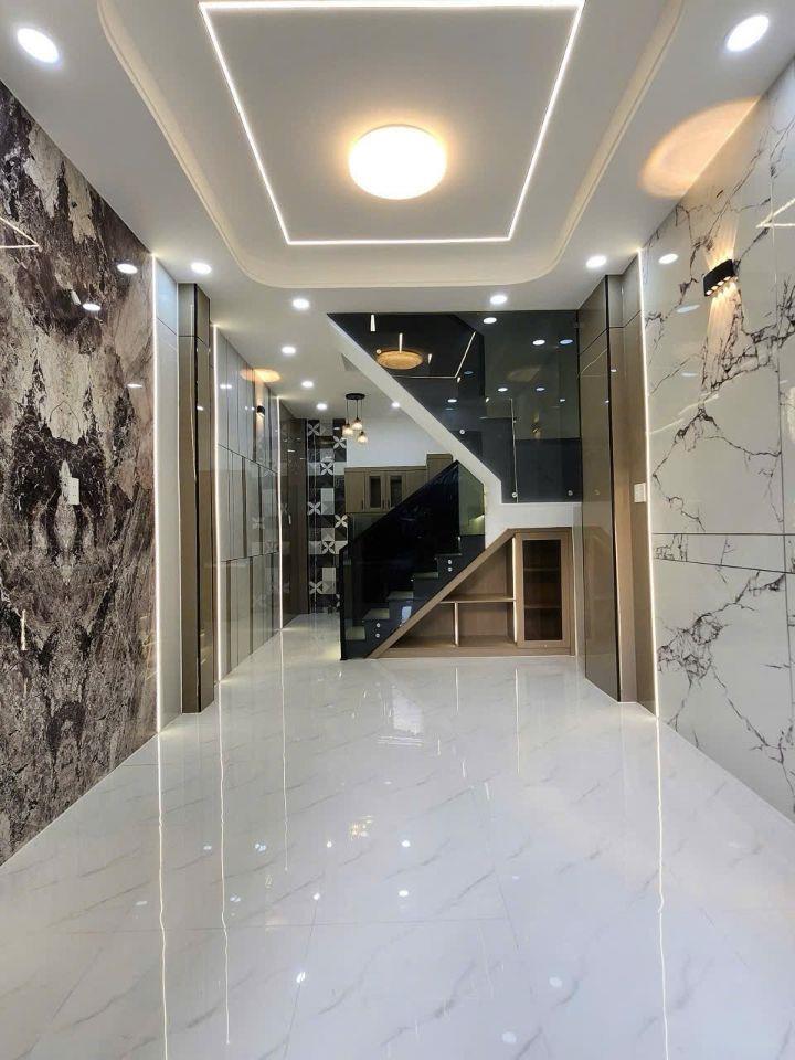 Nhà mới Đường Số 8, Bình Tân 3 Tầng xe hơi tận nhà, KD đa ngành, đủ tiện ích chỉ 3.X Tỷ  🔥 