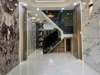 Nhà mới Đường Số 8, Bình Tân 3 Tầng xe hơi tận nhà, KD đa ngành, đủ tiện ích chỉ 3.X Tỷ  🔥 