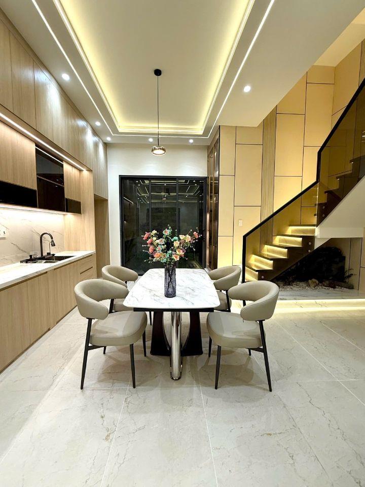 Nhà 5 tầng Ấp Chiến Lược, q.Bình Tân 80m² Full Nội Thất, gần chợ Gò Xoài, 7.x Tỷ. Hiếm có, ngang 6m 💎  