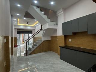 Nhà 4 tầng Trường Chinh, 48m², hẻm 6m, hoàn công đủ, đủ tiện ích, gần sân bay chỉ 5.x tỷ. 