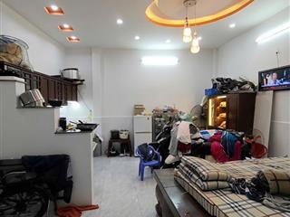 Giảm 500 triệu, bán gấp nhà 3 tầng gần Gò Xoài, 80m², hẻm 5m thông, giáp Tân Phú, 5.x tỷ.  