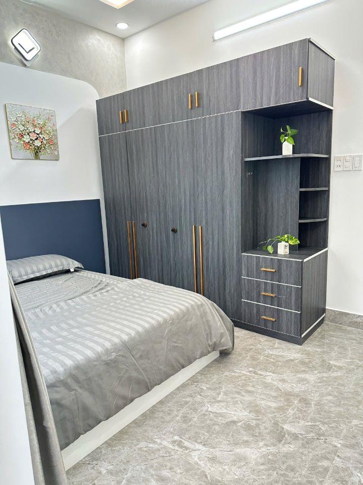 Bán nhà mới, hẻm 4m Lê Văn Quới, khu sầm uất, cách 1 căn ra mặt tiền tặng nội thất 4.X TỶ  📐