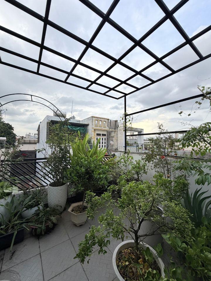 Bán gấp nhà Bùi Thị Xuân, 4 tầng 56m nội thất xịn, vị trí VIP Tân Bình, 4PN chỉ 7.X tỷ.  ✅ 