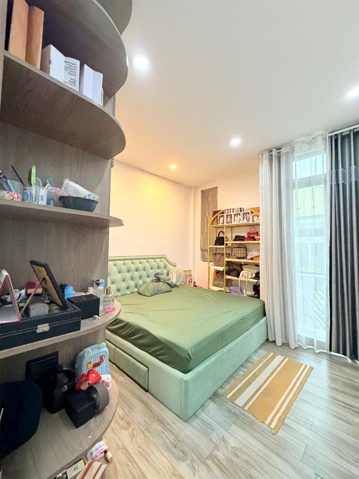 Bán gấp nhà Bùi Thị Xuân, 4 tầng 56m nội thất xịn, vị trí VIP Tân Bình, 4PN chỉ 7.X tỷ.  ✅ 