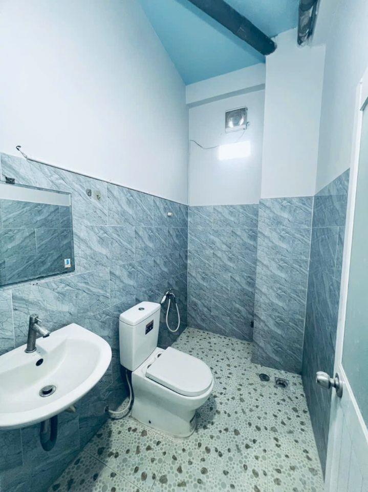 Bán gấp nhà mới mặt tiền Đường Số 4, Bình Hưng Hòa A, Bình Tân 75m 3 tầng khu VIP 7.X tỷ.  ✅