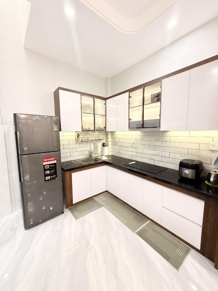 Nhà mới, đẹp Lũy Bán Bích, xe hơi tới nhà 58m², khu sầm uất đủ tiện ích Tân Phú, 6.X tỷ.  🔹